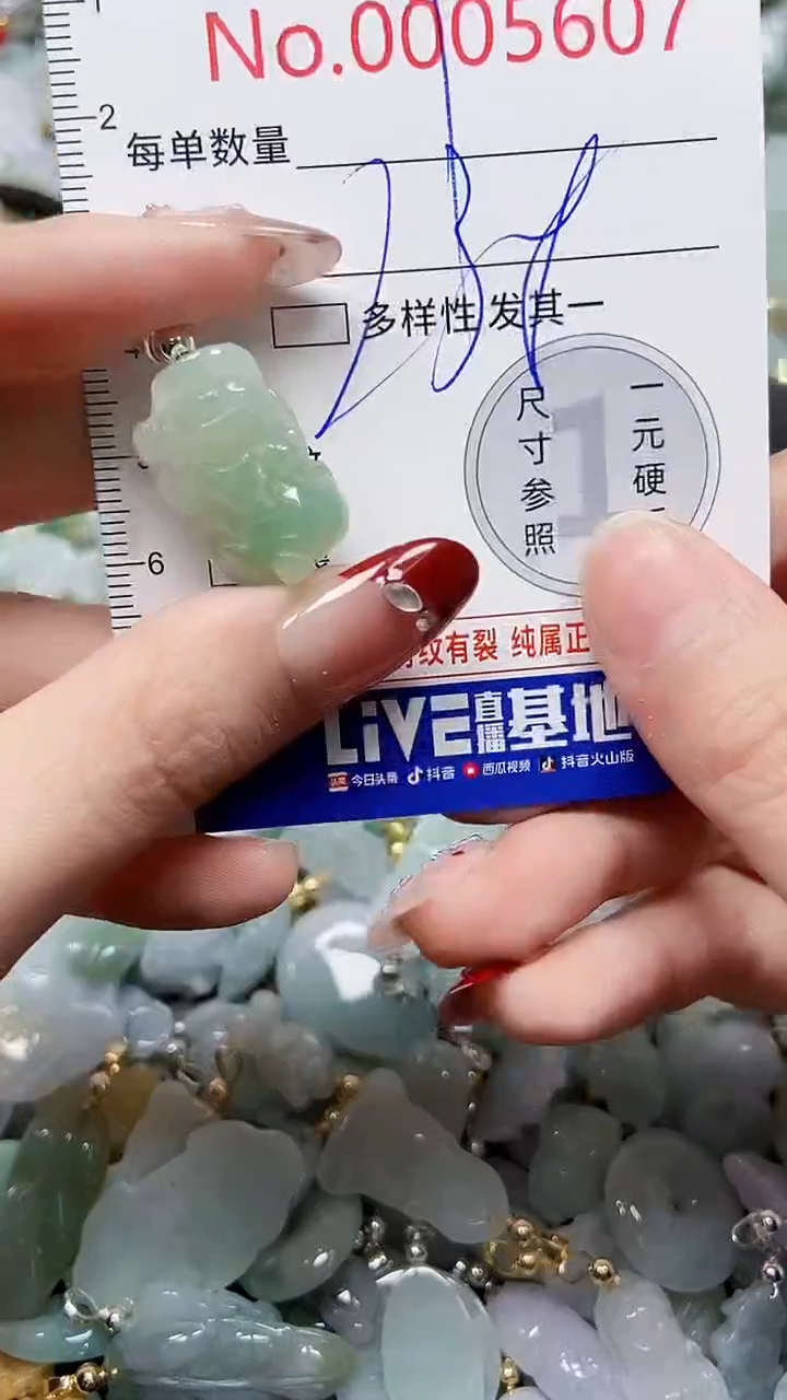 【闪购商品】翡翠颈饰未镶嵌闪购00005607