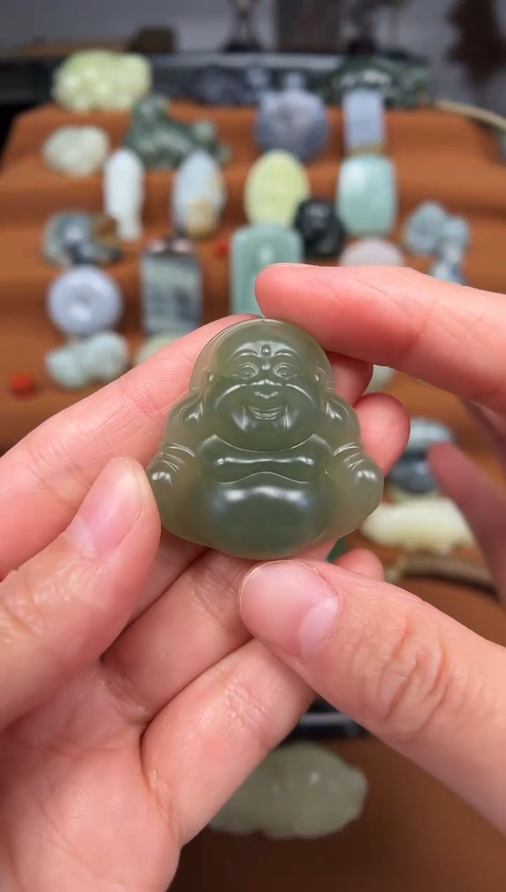【闪购商品】和田玉颈饰未镶嵌佛