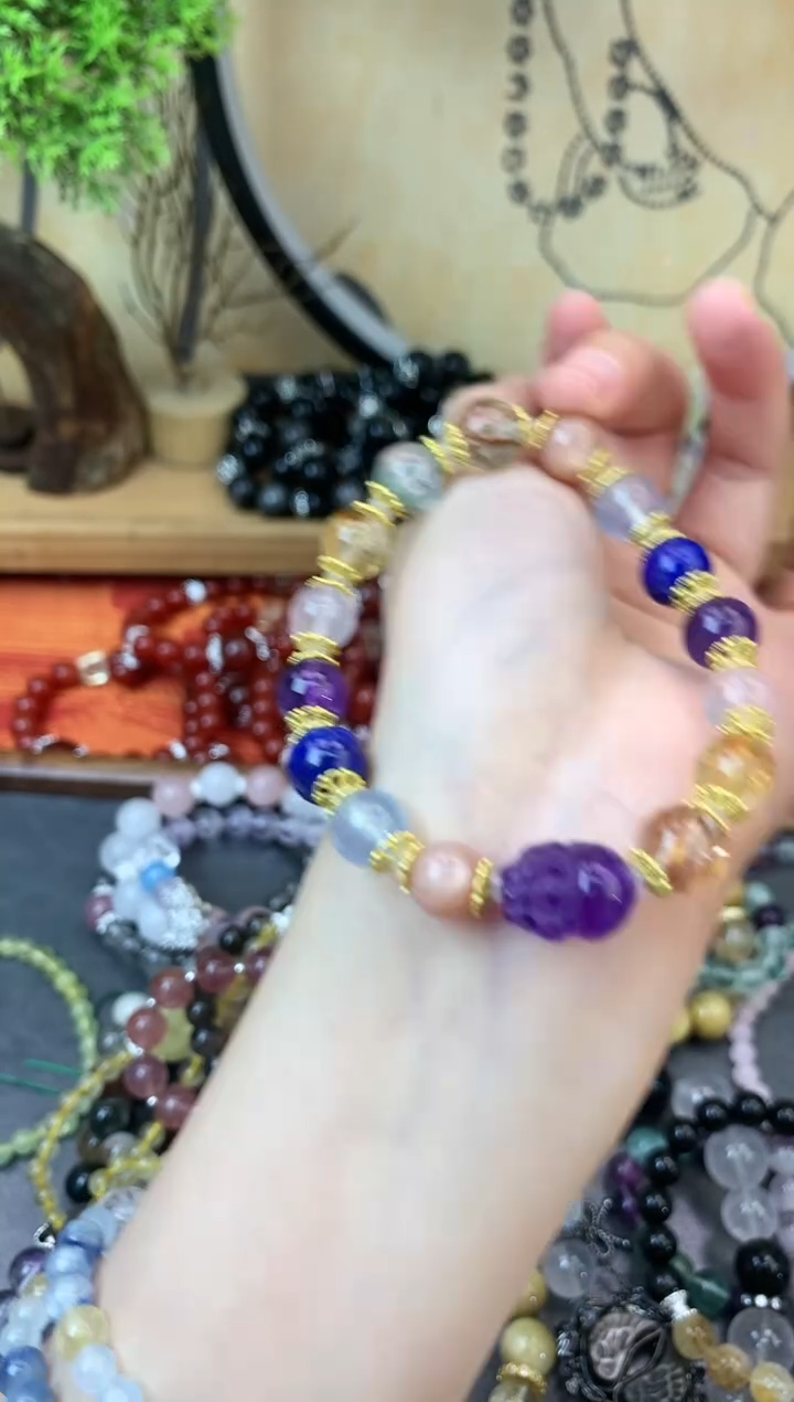 【闪购商品】水晶手链未镶嵌328手串