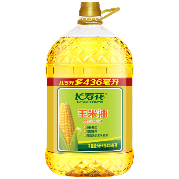 长寿花玉米油 5.436L