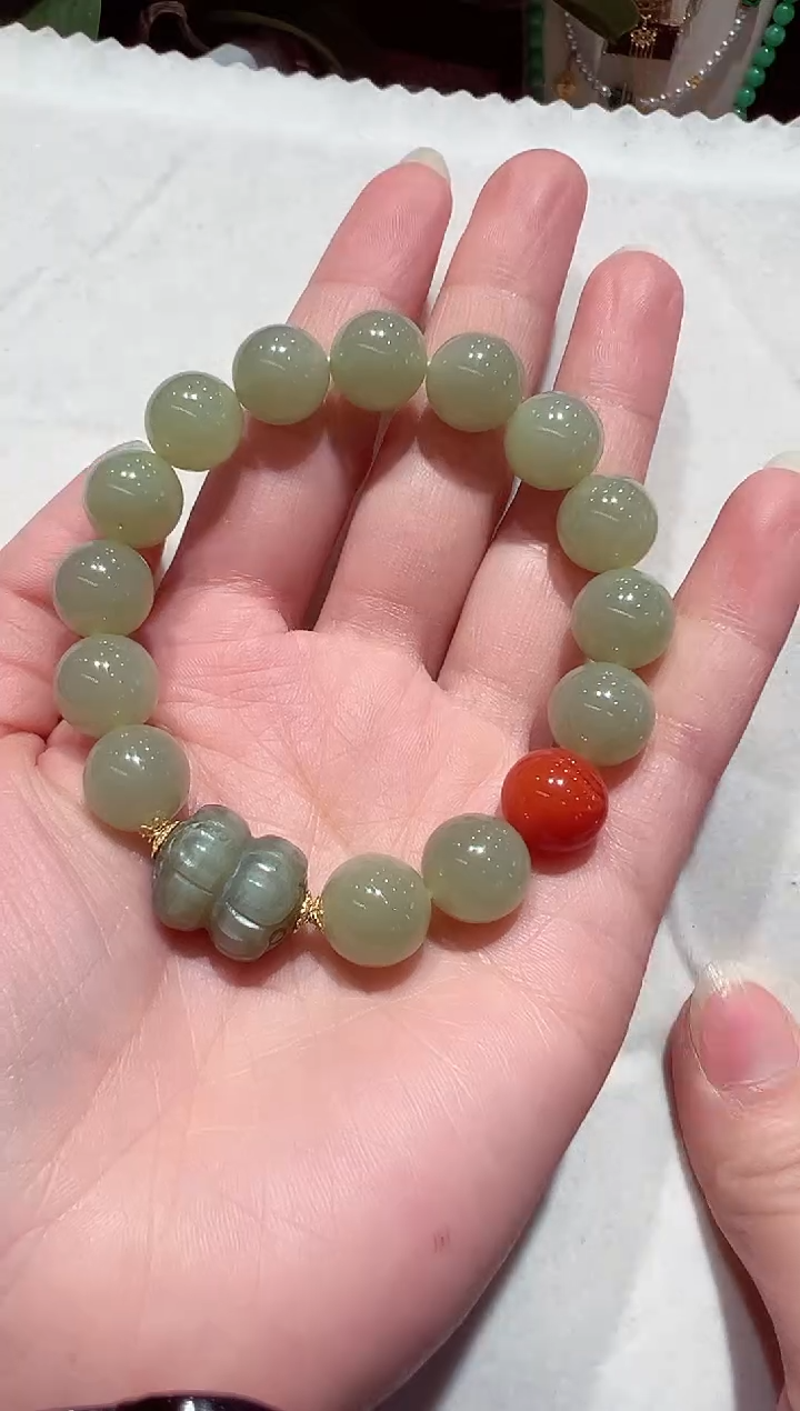 【闪购商品】和田玉手链未镶嵌和田玉手链