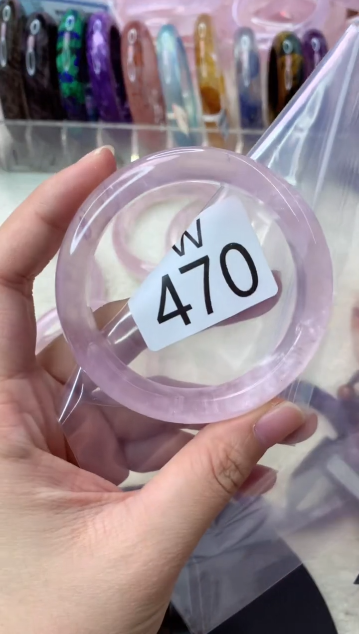 未镶嵌手镯水晶W470-56