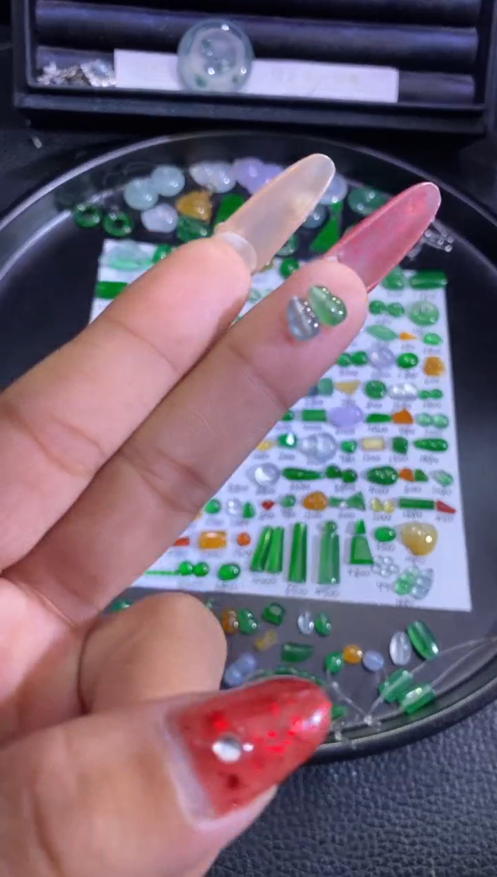 未镶嵌挂件翡翠葫芦