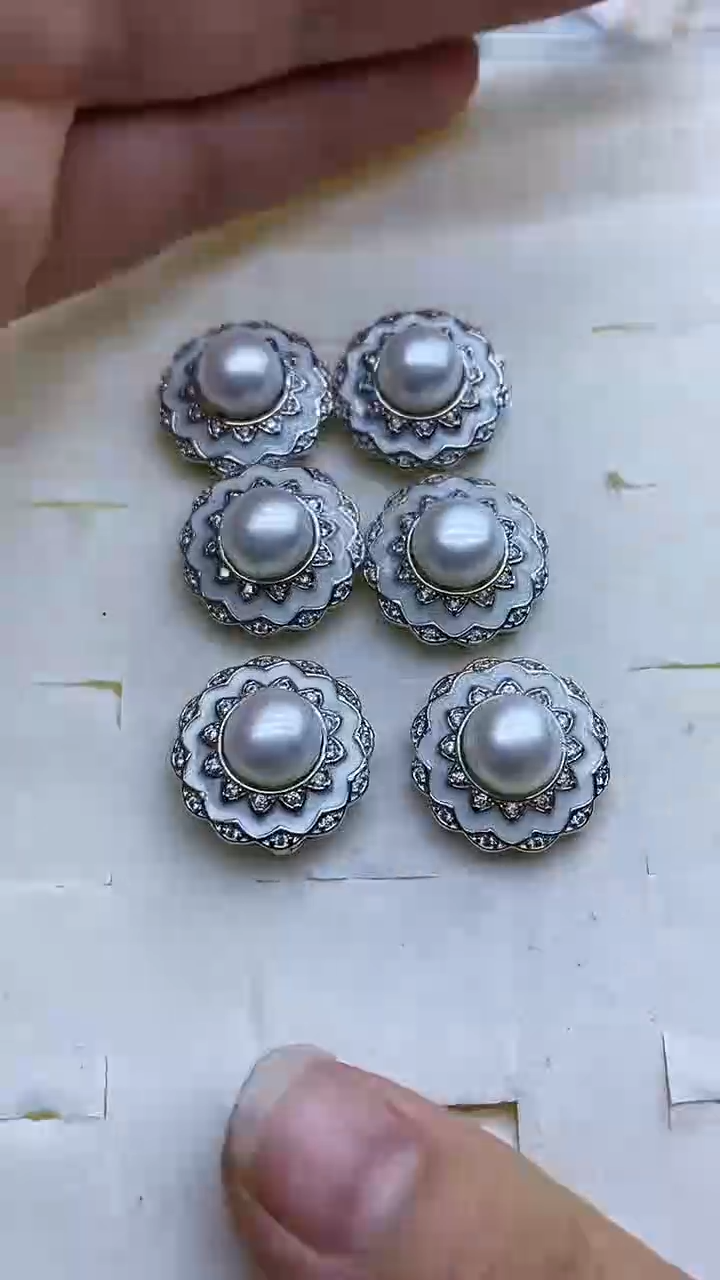 未镶嵌耳饰淡水珍珠耳钉多样性发其一