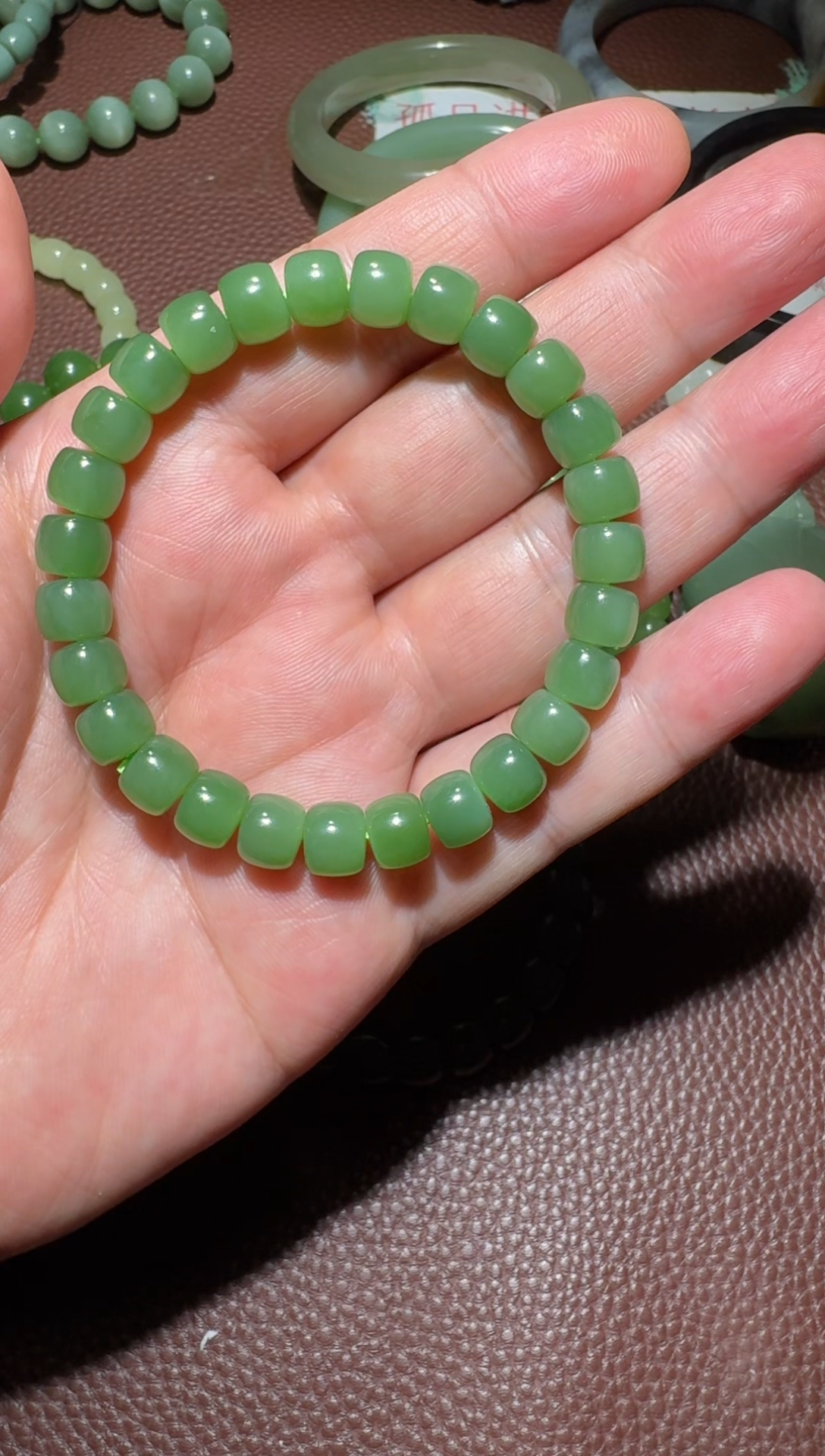 【闪购商品】和田玉手串未镶嵌和田玉