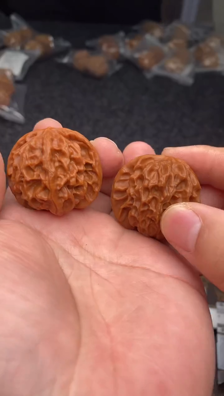 把件文玩核桃b216号40尺龙鳞