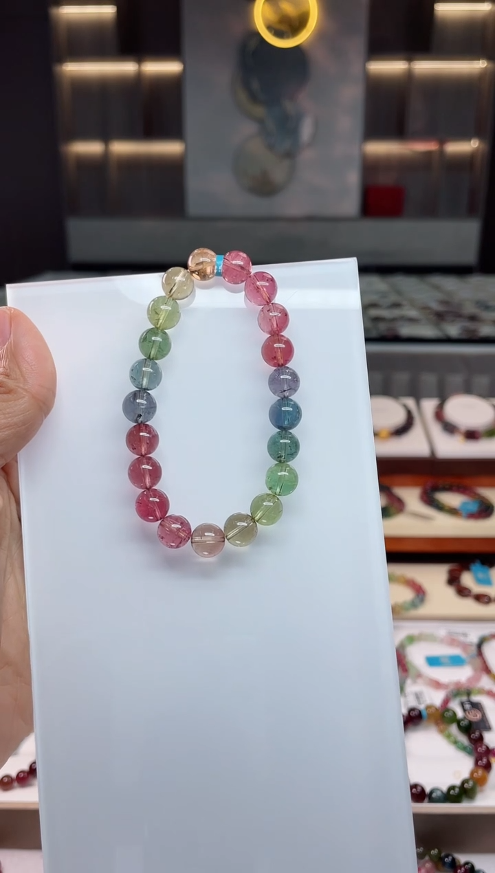 【闪购商品】单圈手串未镶嵌碧玺（多样性发一条）Q