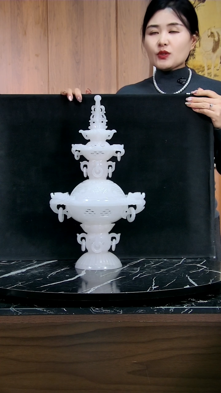 玉精品家居商务摆件