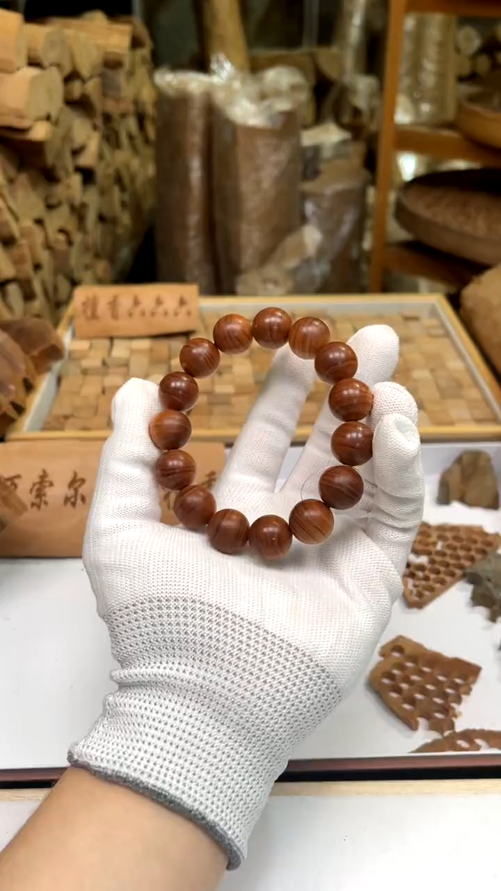 【闪购商品】檀香木其他贡奉料1.5黑肉虎皮纹沉水