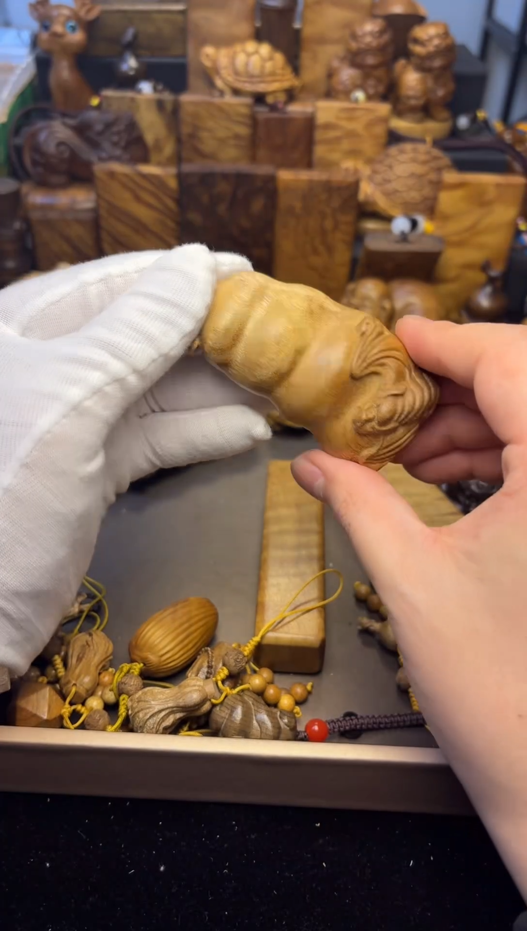 【闪购商品】楠木（金丝楠）其他福豆54