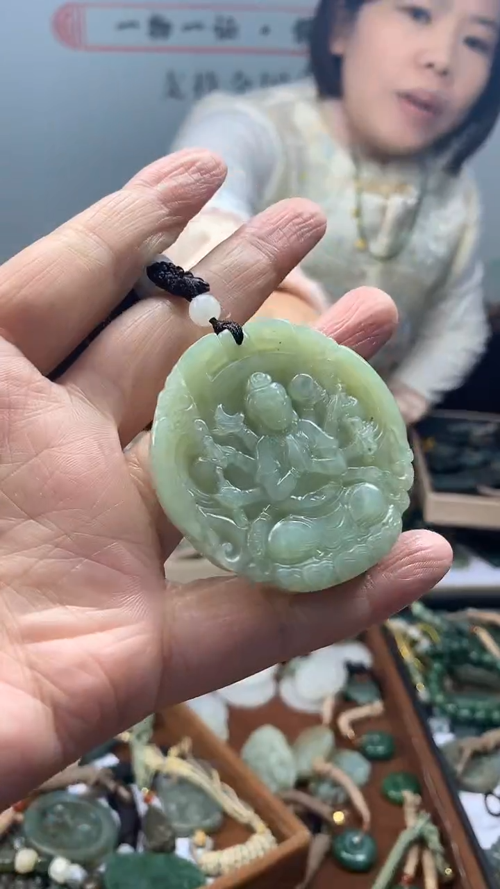 【闪购商品】和田玉颈饰未镶嵌107