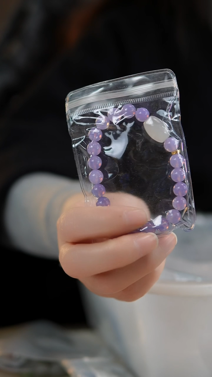 未镶嵌手链水晶水晶单圈