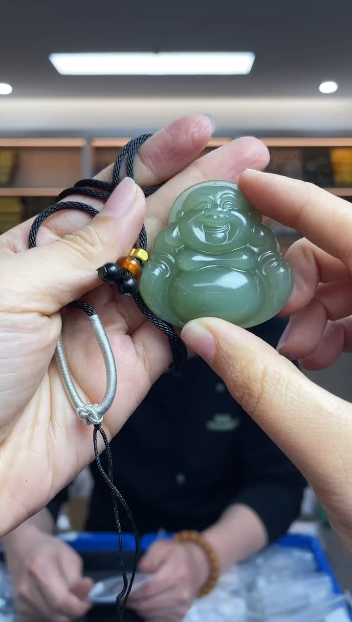 【闪购商品】和田玉`未镶嵌多样性发一件*绑好绳发货