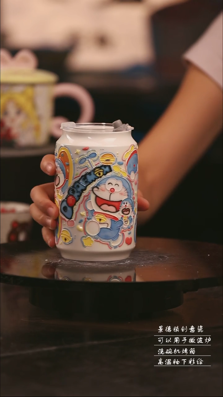 景德镇可爱设计师款陶瓷 