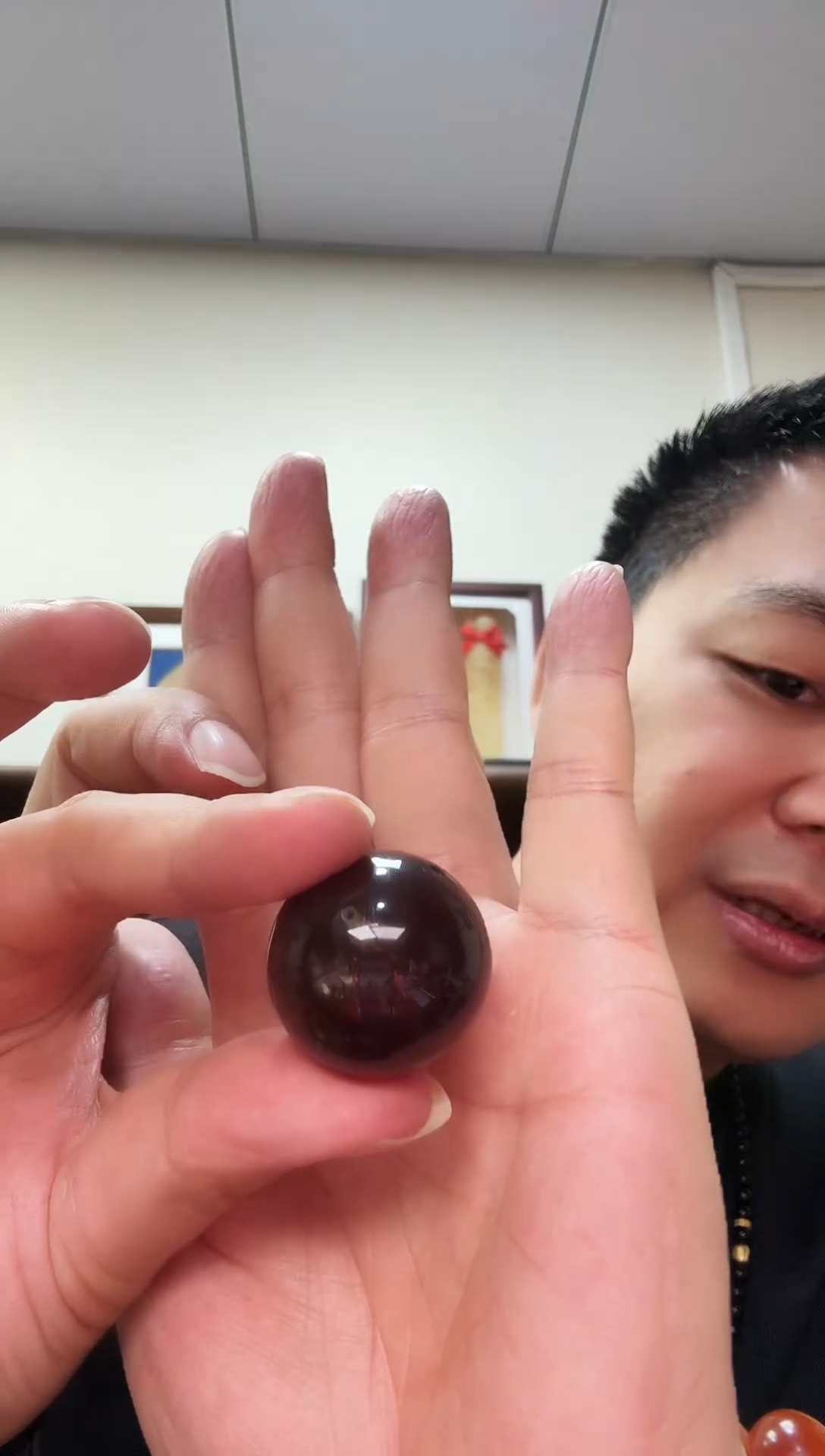 裸石琥珀未镶嵌缅甸紫罗兰K28单珠@多样性发其一