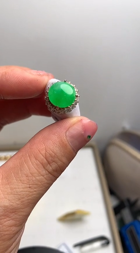 【闪购商品】定制翡翠未镶嵌7864537864532