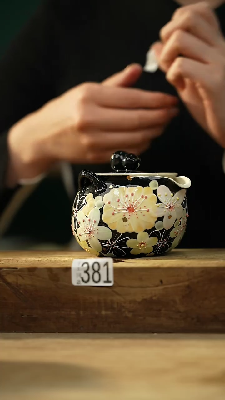 【闪购商品】瓷片设计师手作款 / 花满溪系列