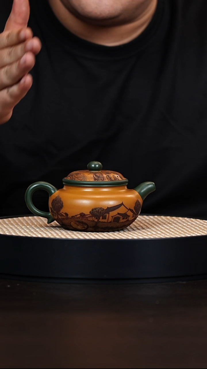 茶壶紫砂仿古   