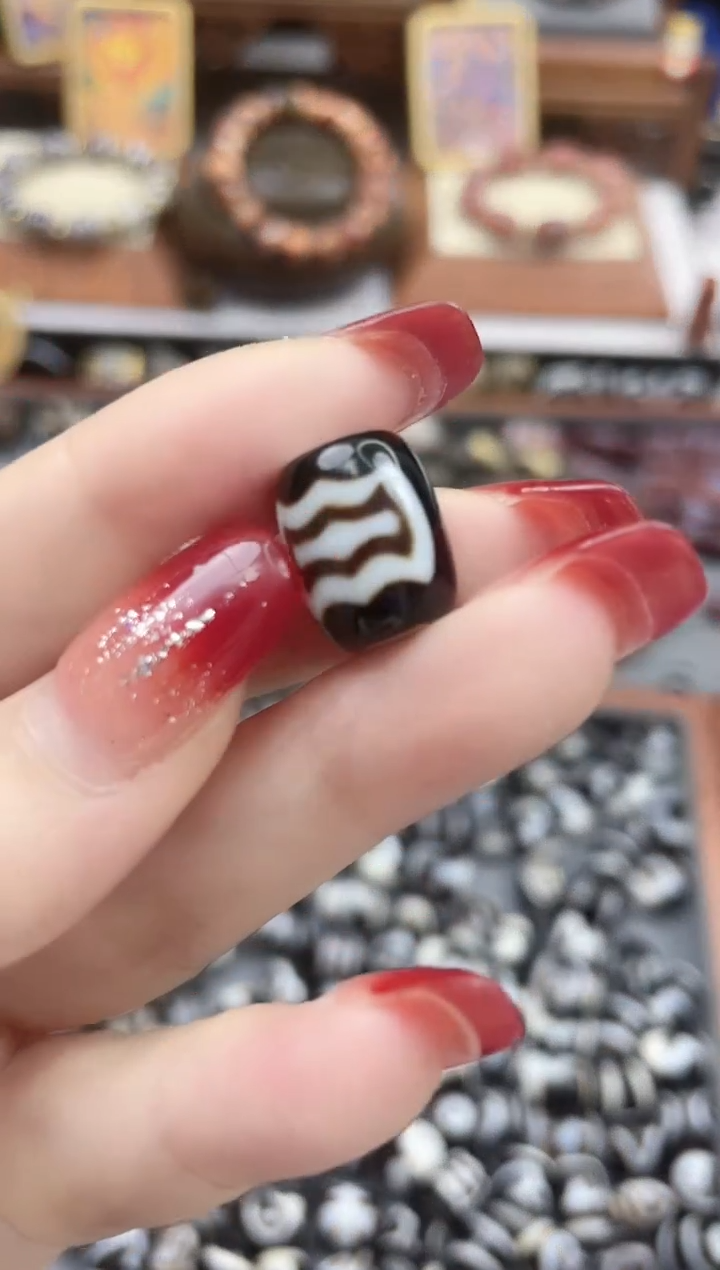 【闪购商品】玛瑙/玉髓珠珠未镶嵌大鹏