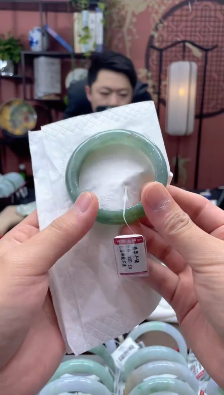 未镶嵌手镯翡翠3522****