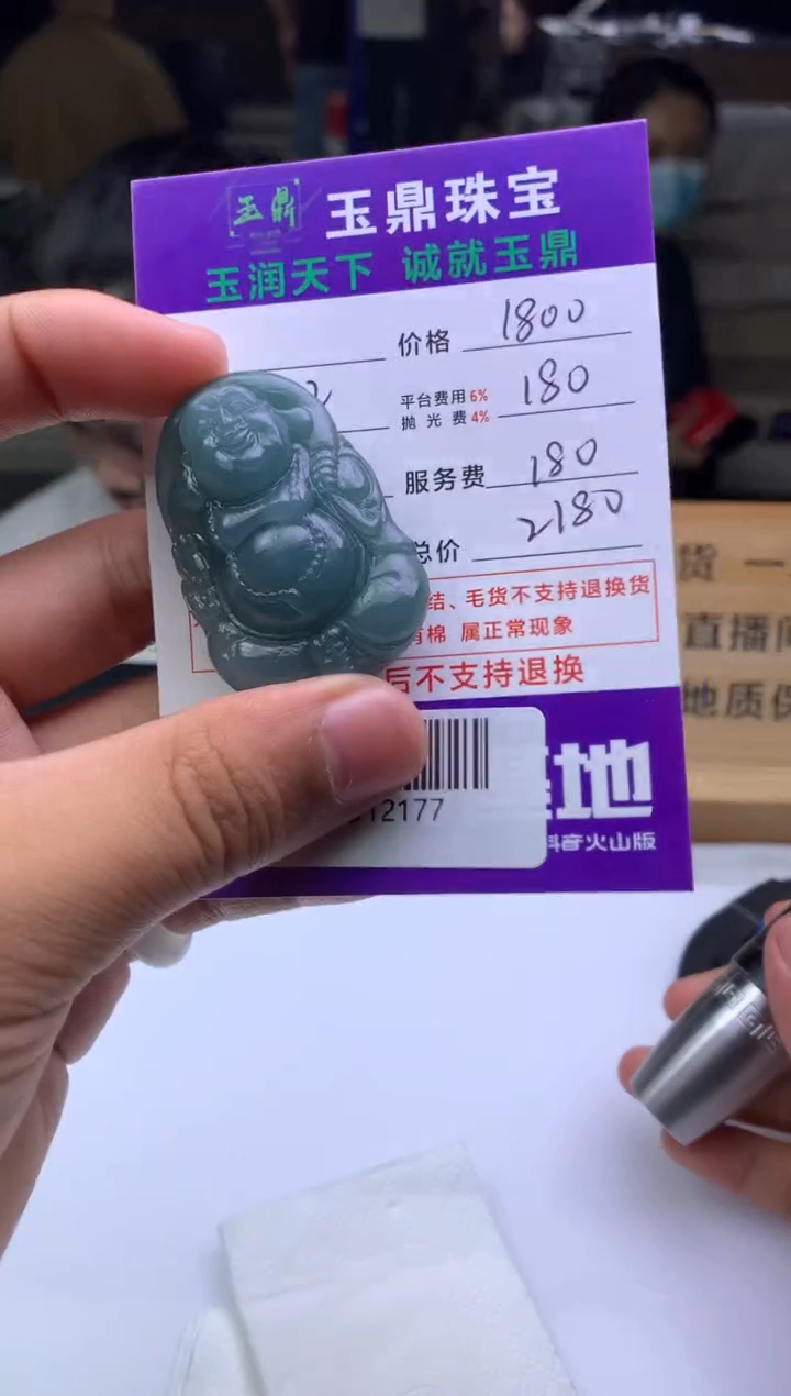 未镶嵌定制翡翠燕*柒  F0512177