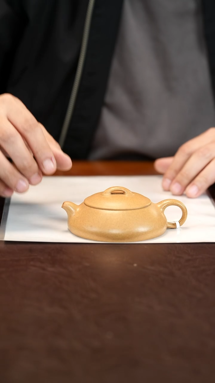 茶壶紫砂黄金段 120cc