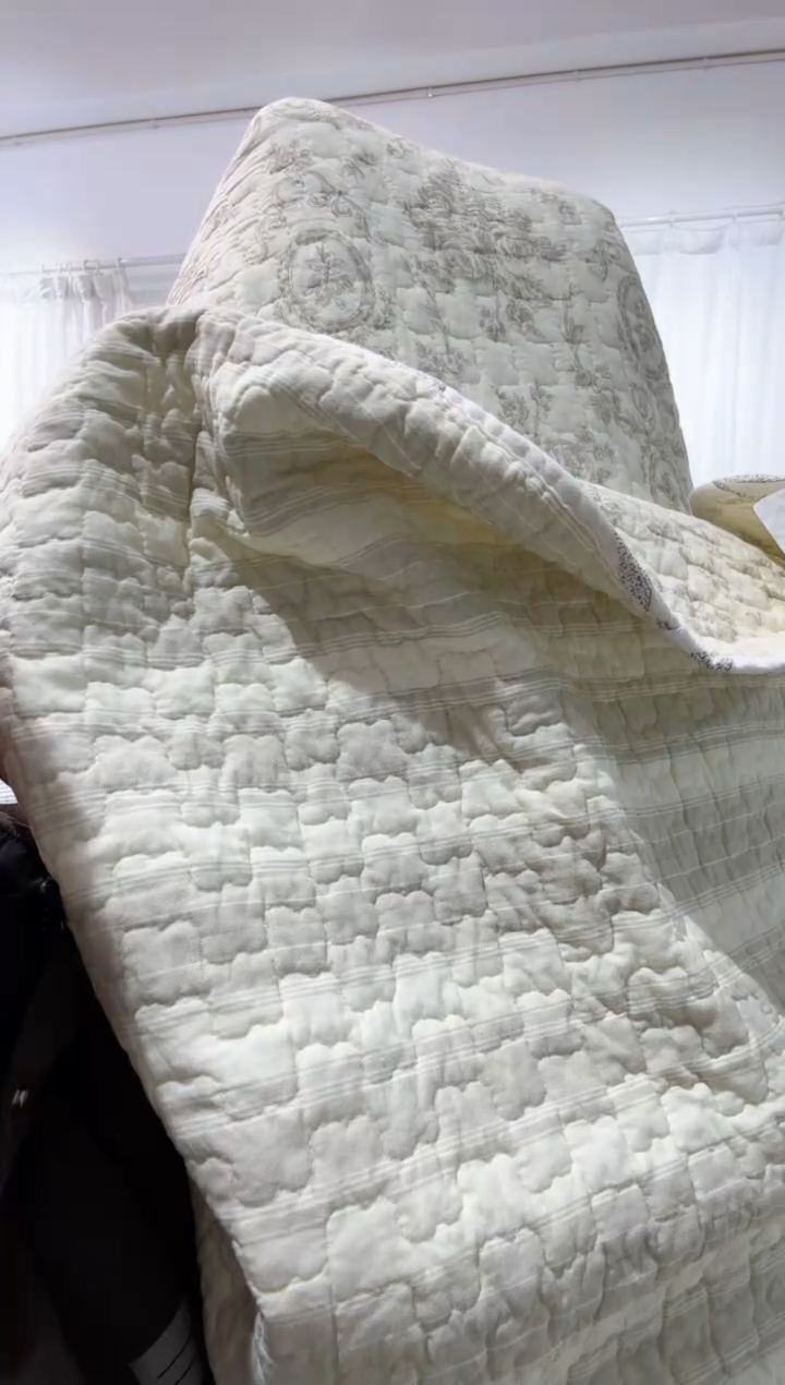 棉220*240纯棉床盖54号微瑕