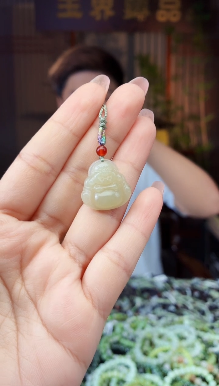 和田玉未镶嵌颈饰多样性发货拍一发一