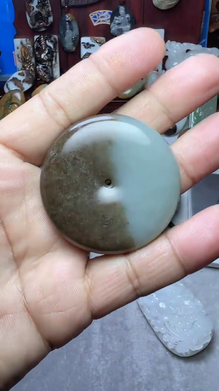 【闪购商品】和田玉挂件未镶嵌-