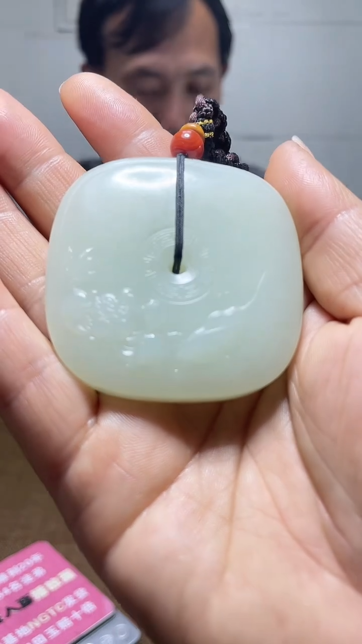 【闪购商品】和田玉把件未镶嵌1
