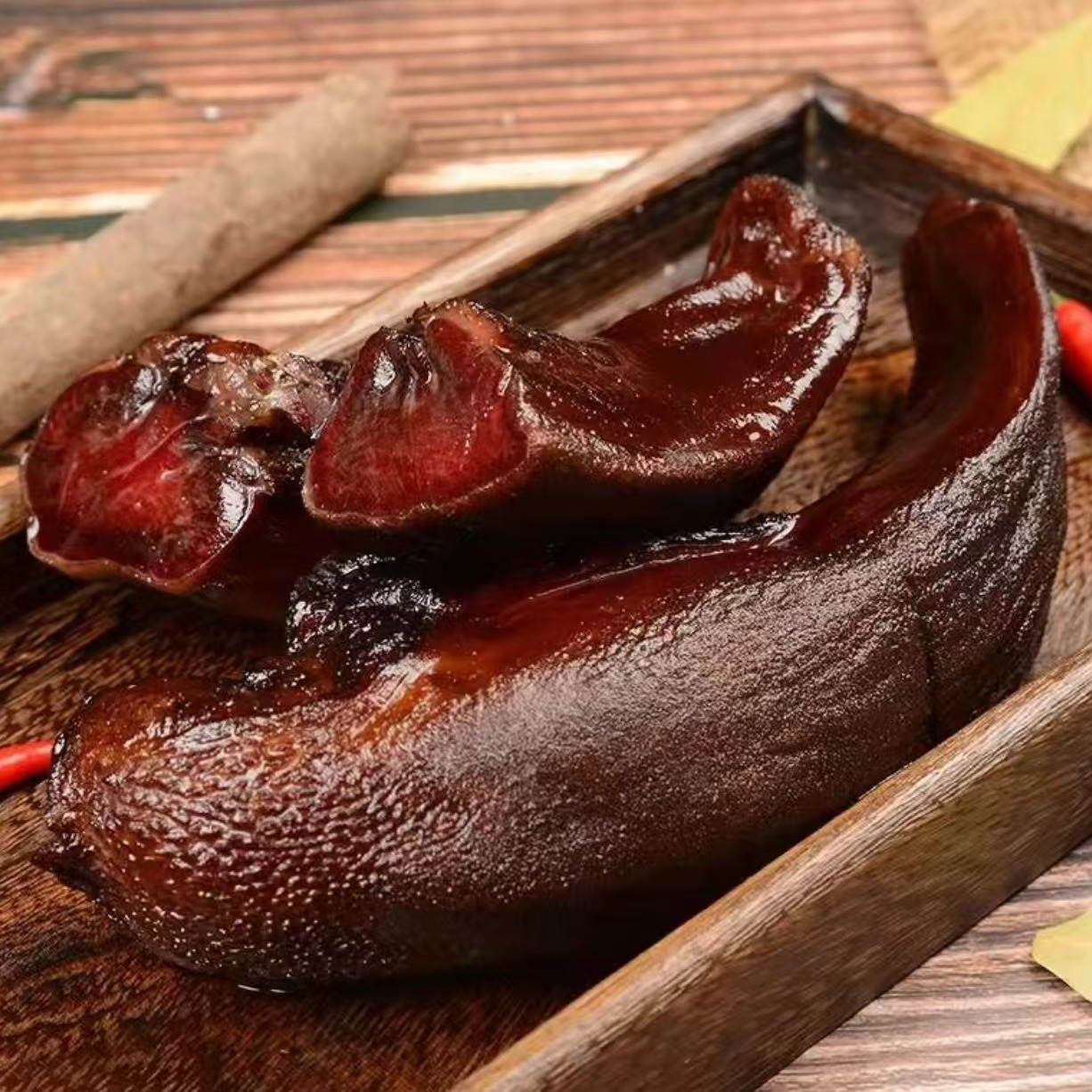 【虎妈家】专属 重庆特产腊猪舌头