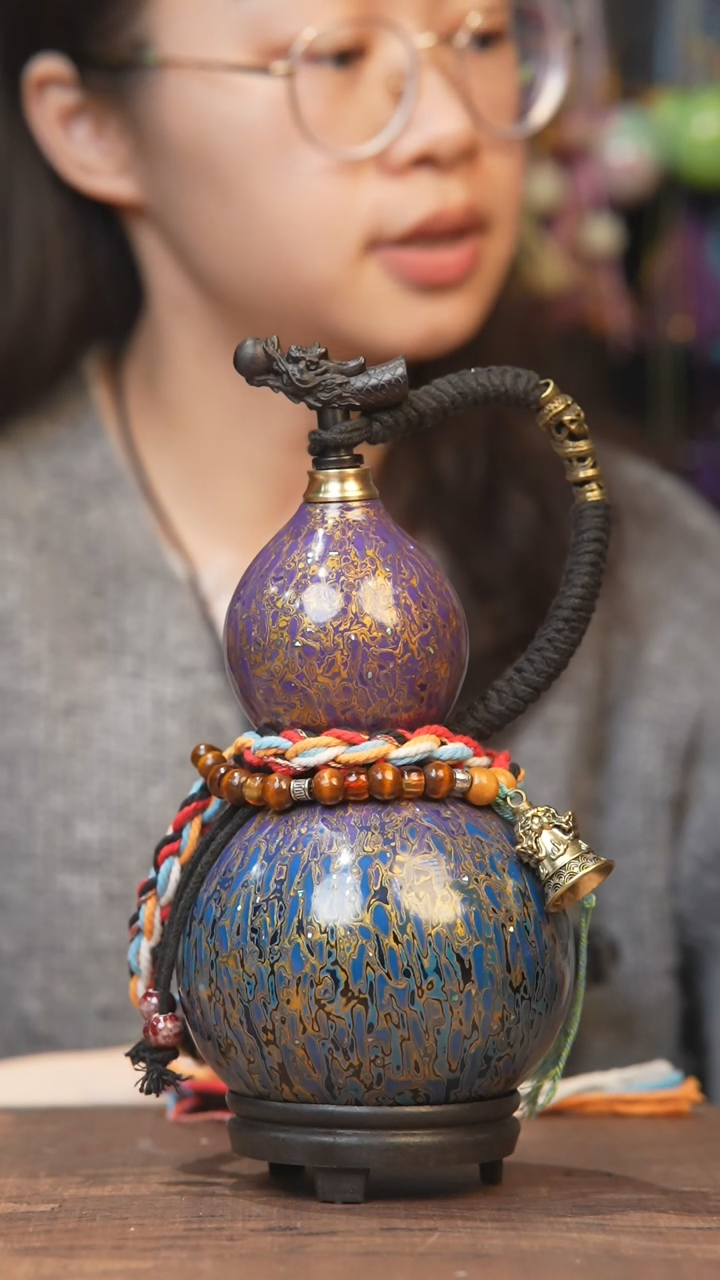 【闪购商品】551号精品大漆葫芦550毫升