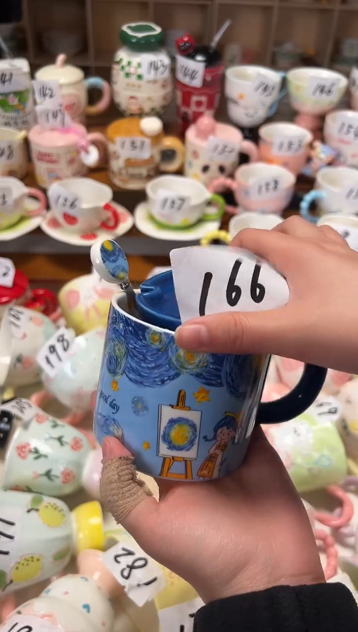 陶瓷无盖款166楠来北往工厂店