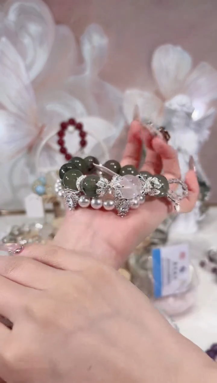 【闪购商品】水晶手链未镶嵌天然水晶默认微瑕 多样性发货发其一