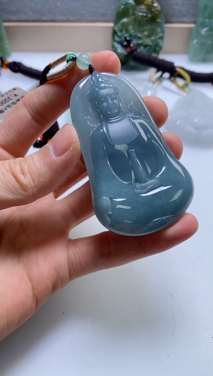 【闪购商品】翡翠挂件未镶嵌          