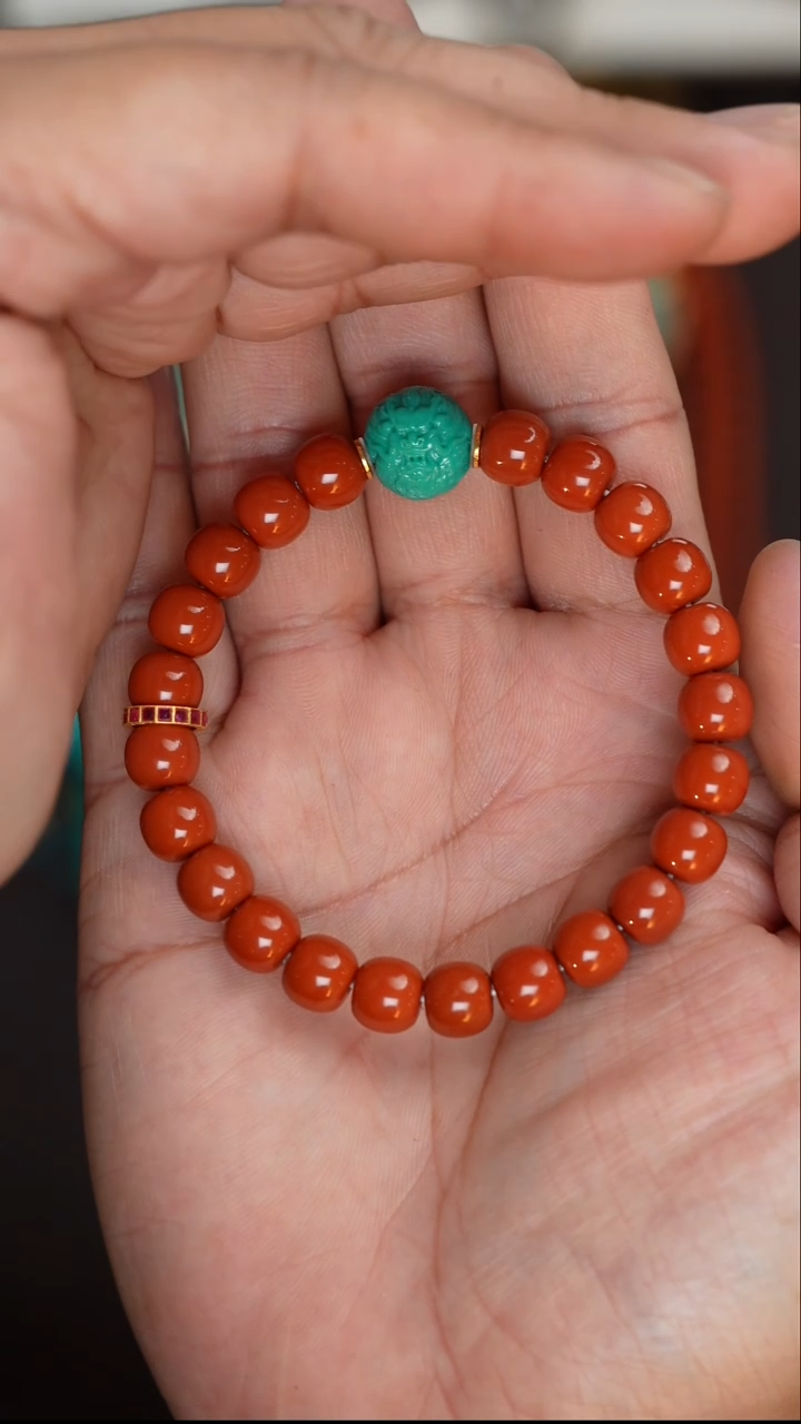 【闪购商品】南红玛瑙手串未镶嵌南红手串