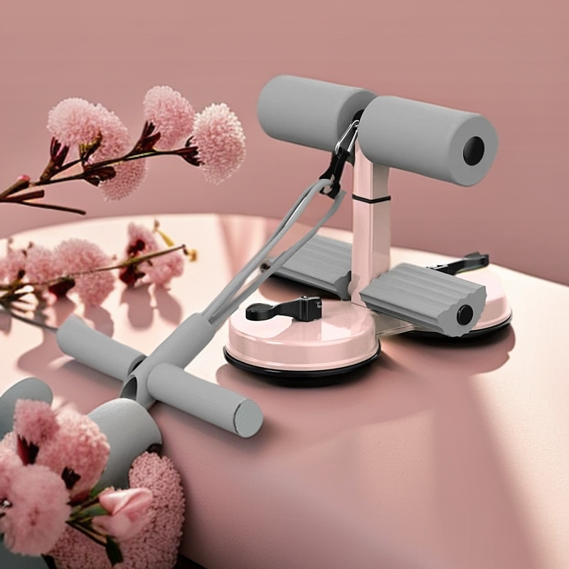 多功能卷腹辅助器仰卧起坐双吸盘健身器械家用减肥器材中考专用