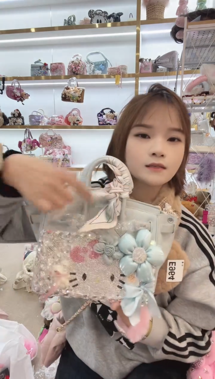 PVC格格家定制女包3990