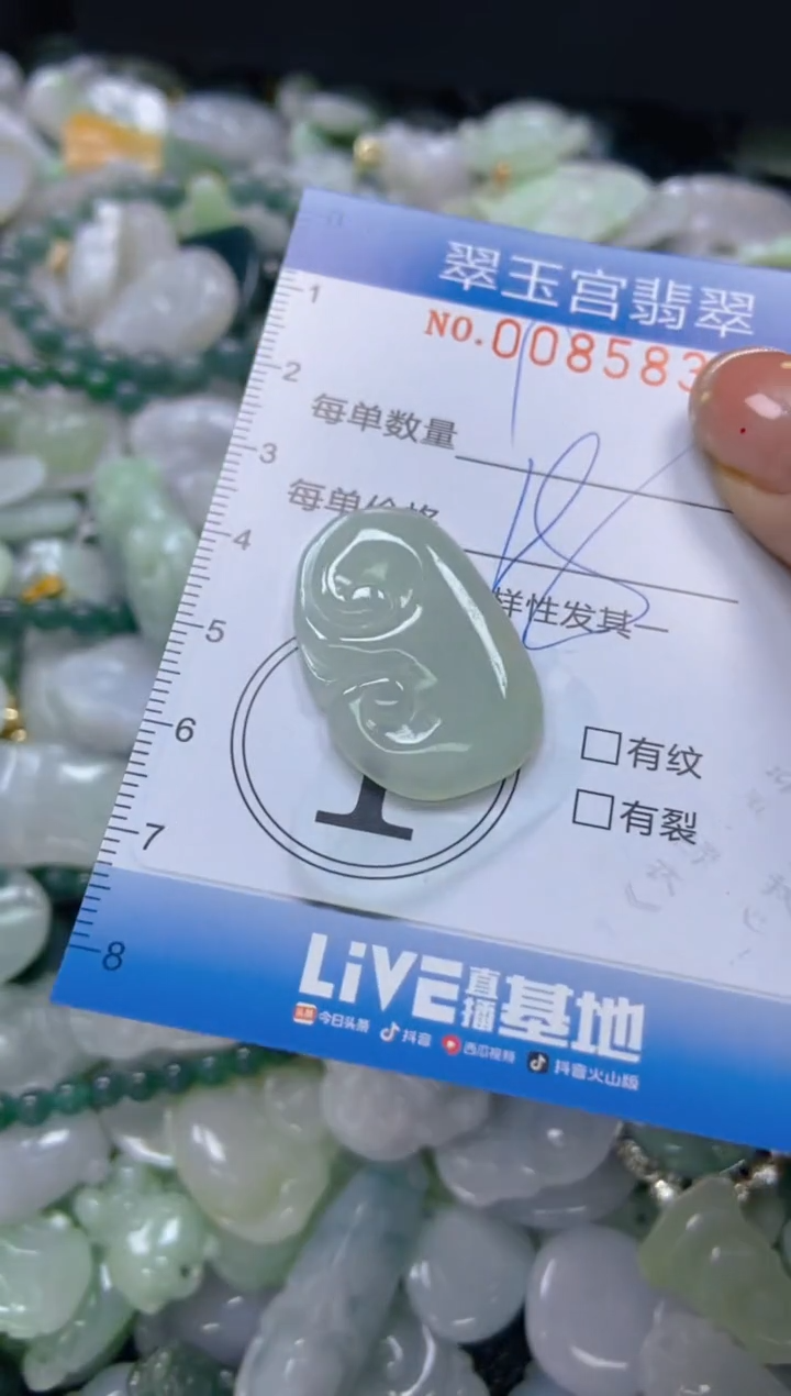 【闪购商品】翡翠颈饰未镶嵌闪购0085839