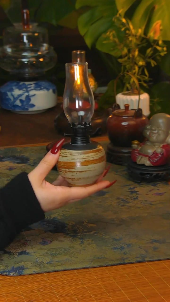 【闪购商品】景德镇陶瓷灯摆件