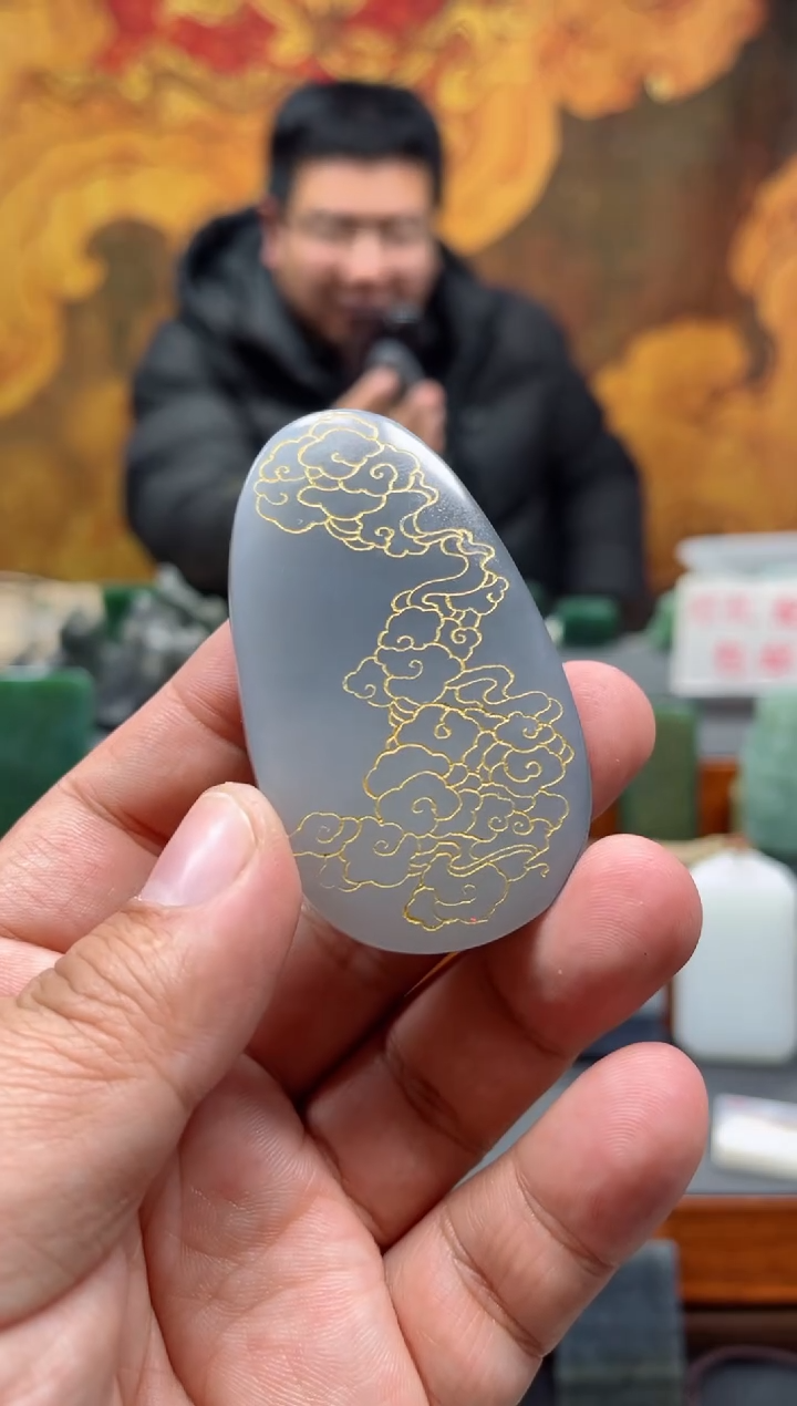 【闪购商品】和田玉挂件未镶嵌47