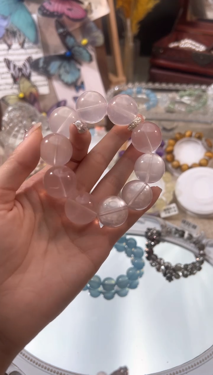 【闪购商品】水晶手链未镶嵌多样性发货发其一颜色微差【拍三单】
