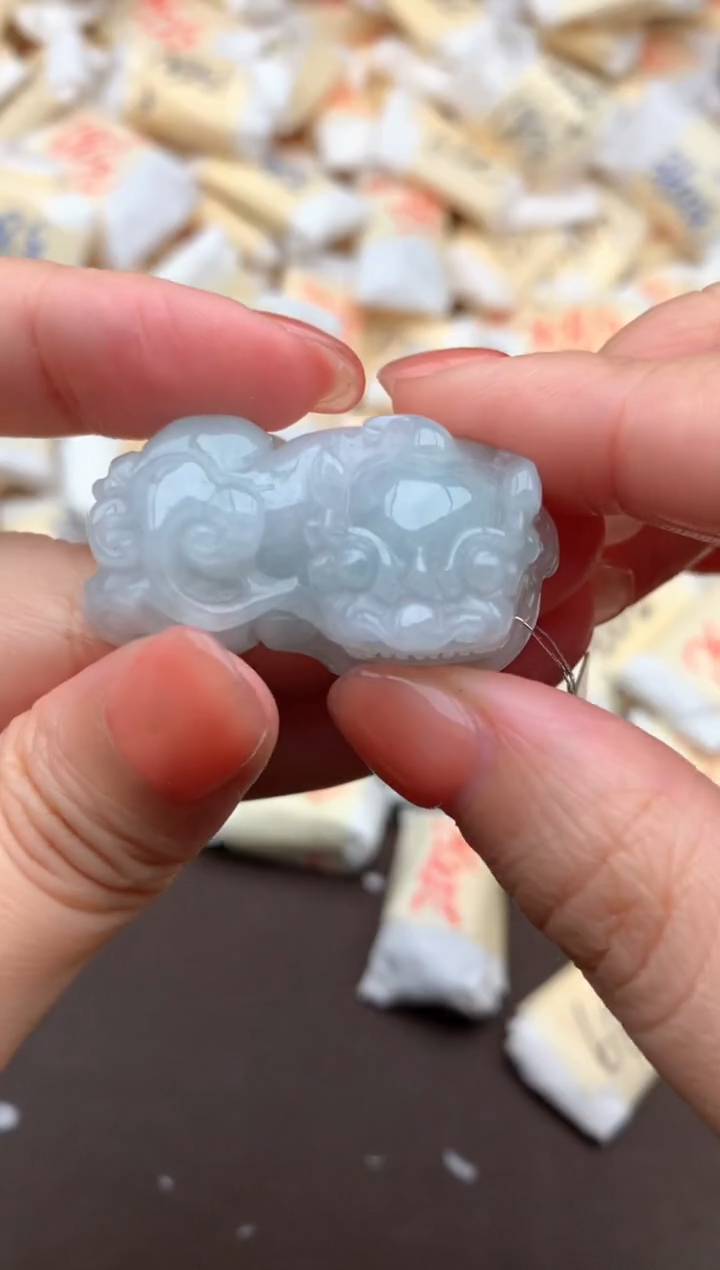 【闪购商品】翡翠挂件未镶嵌一