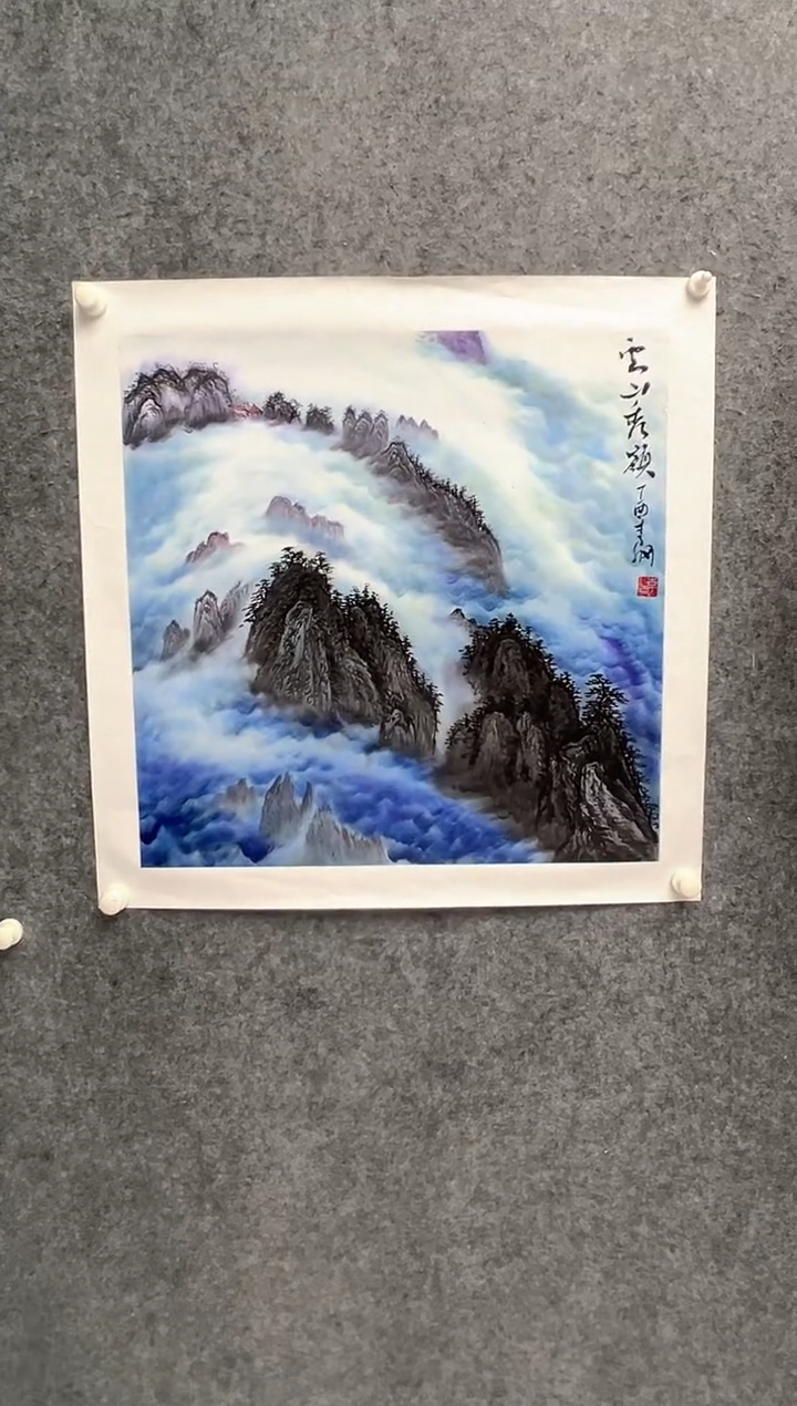 【闪购商品】绘画李纲-4平尺-国画