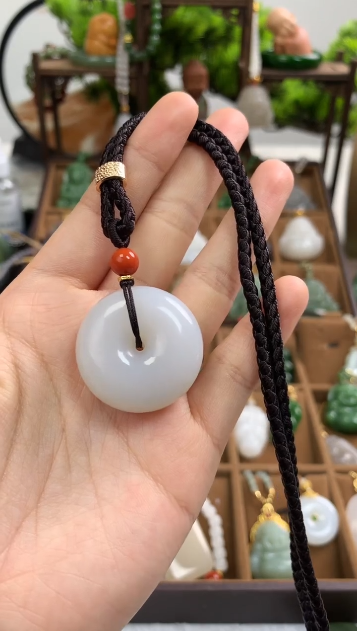 【闪购商品】和田玉颈饰未镶嵌吊坠