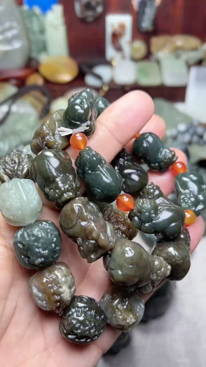 【闪购商品】和田玉把件未镶嵌3