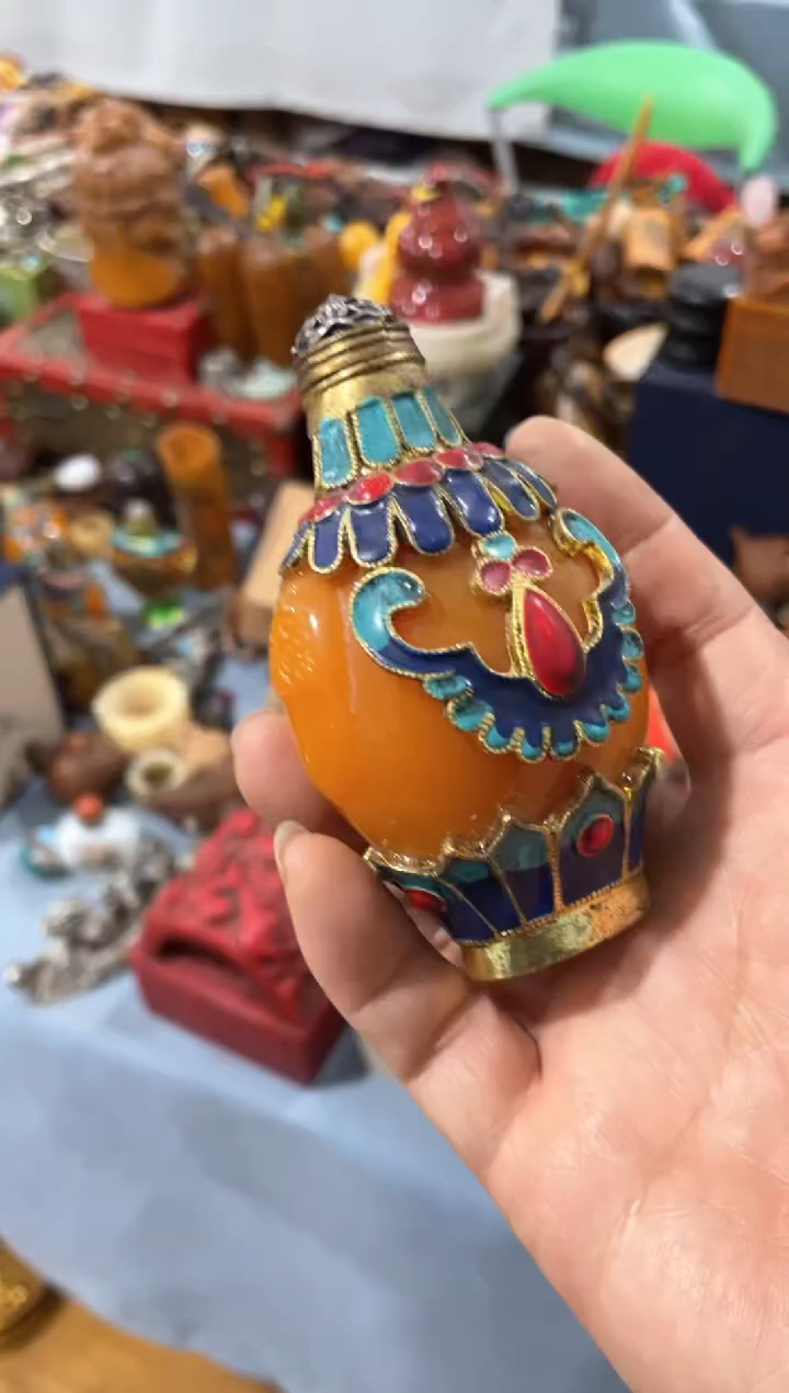 【闪购商品】摆件宫廷影视老旧工艺摆件