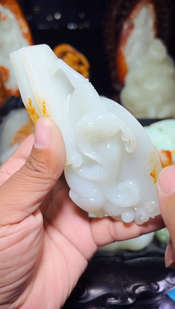 【闪购商品】和田玉把件未镶嵌玉
