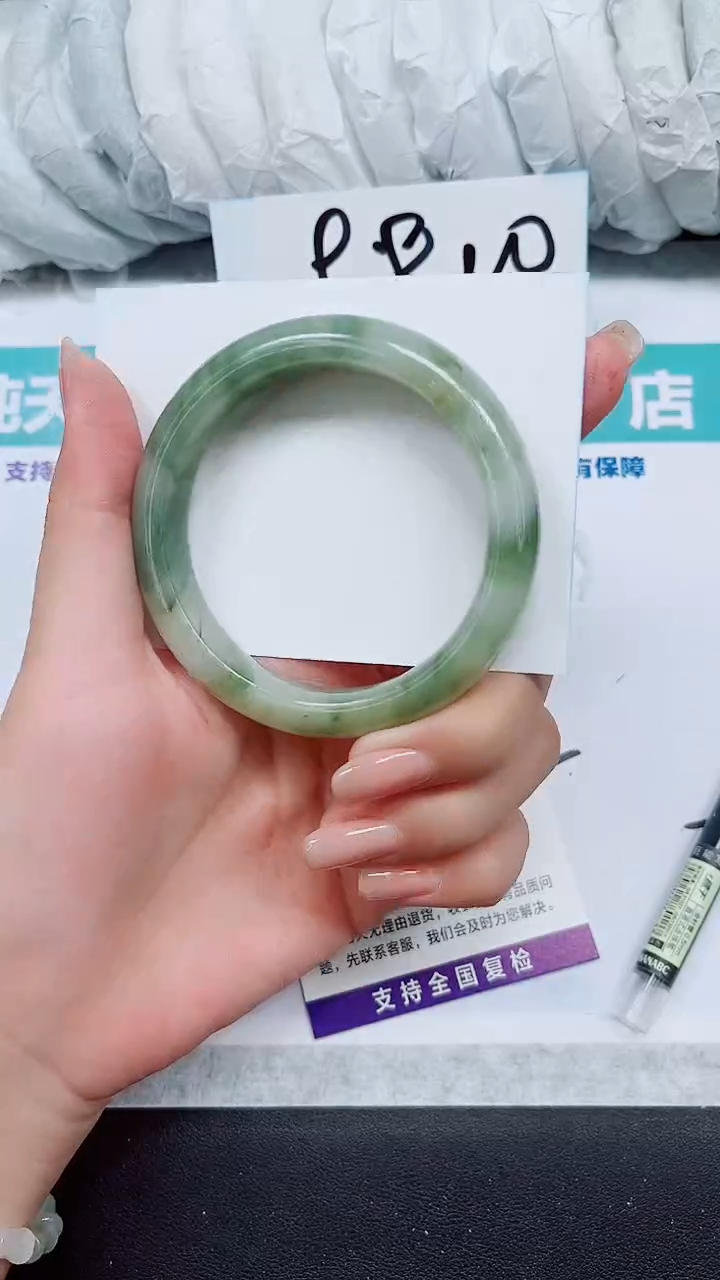 石英质玉未镶嵌手镯A204-56/57/58