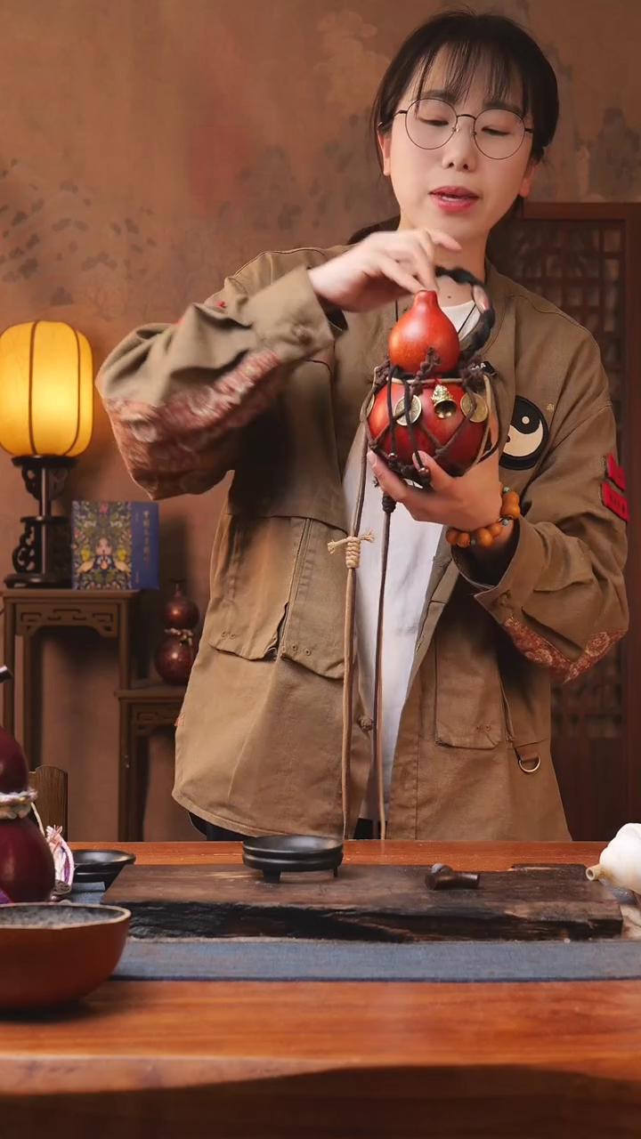 【闪购商品】227S号精品大漆葫芦防腐防渗装水茶酒